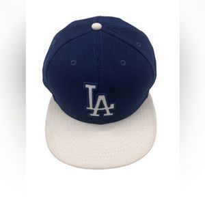 NWT LA DODGERS new era fitted baseball hat